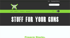 Desktop Screenshot of franksgunstuff.com