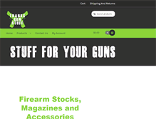 Tablet Screenshot of franksgunstuff.com